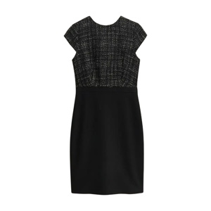 Hobbs London Esme Match Black Dress